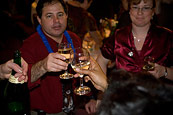 New Year's At The Hungarian Hall